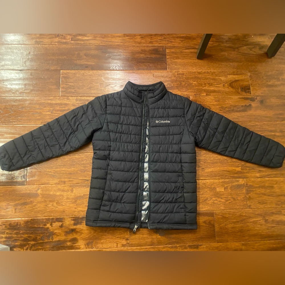 Columbia Quilted Black Jacket